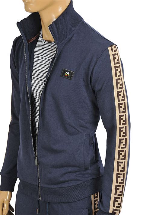 fendi match men|fendi men's tracksuit.